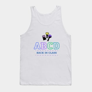 ABCD back in class Tank Top